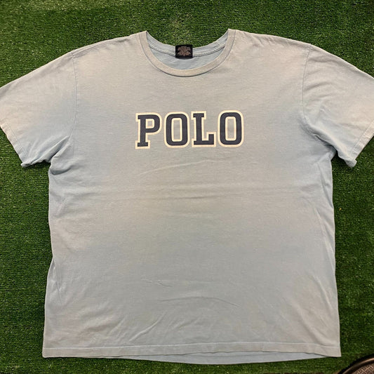 Polo Ralph Lauren Spell Out Classic Vintage 2000s T-Shirt