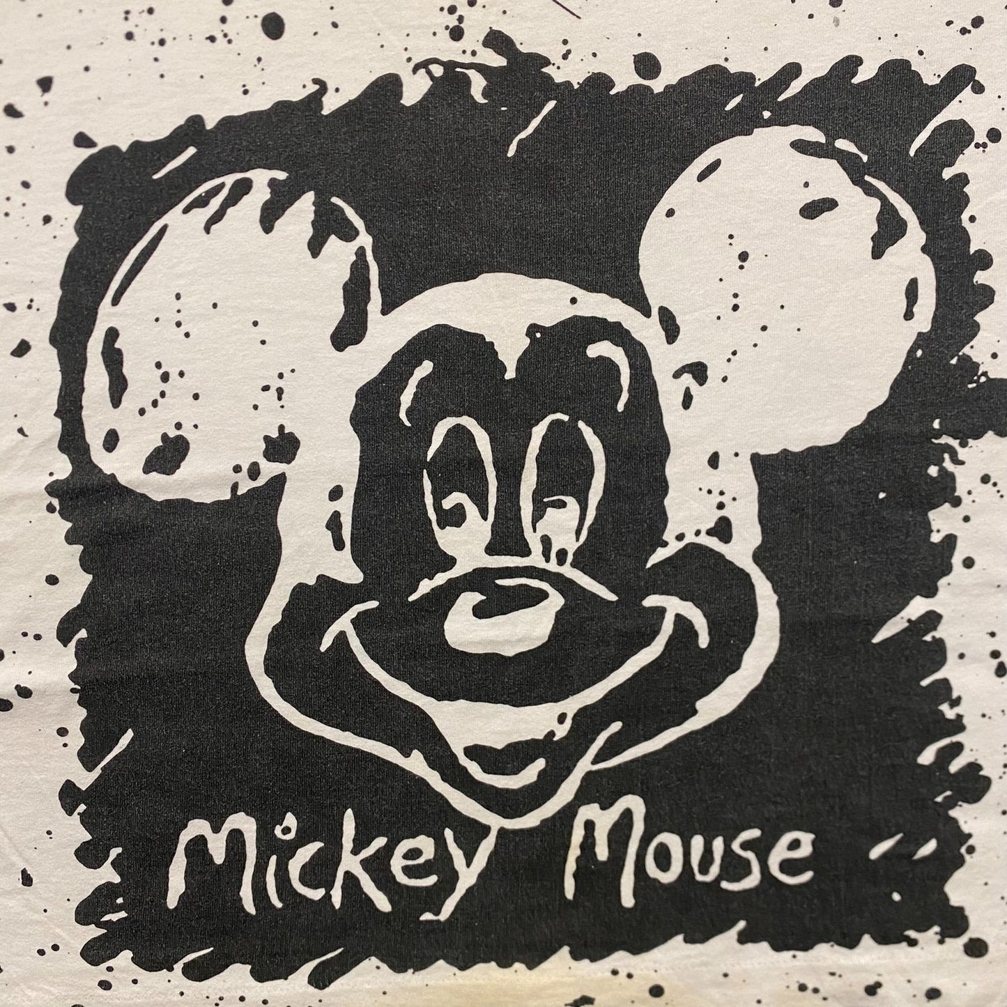 Vintage 90s Mickey Mouse Essential Single Stitch Disney Tee