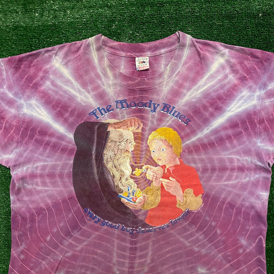 The Moody Blues Vintage 90s Rock Band T-Shirt