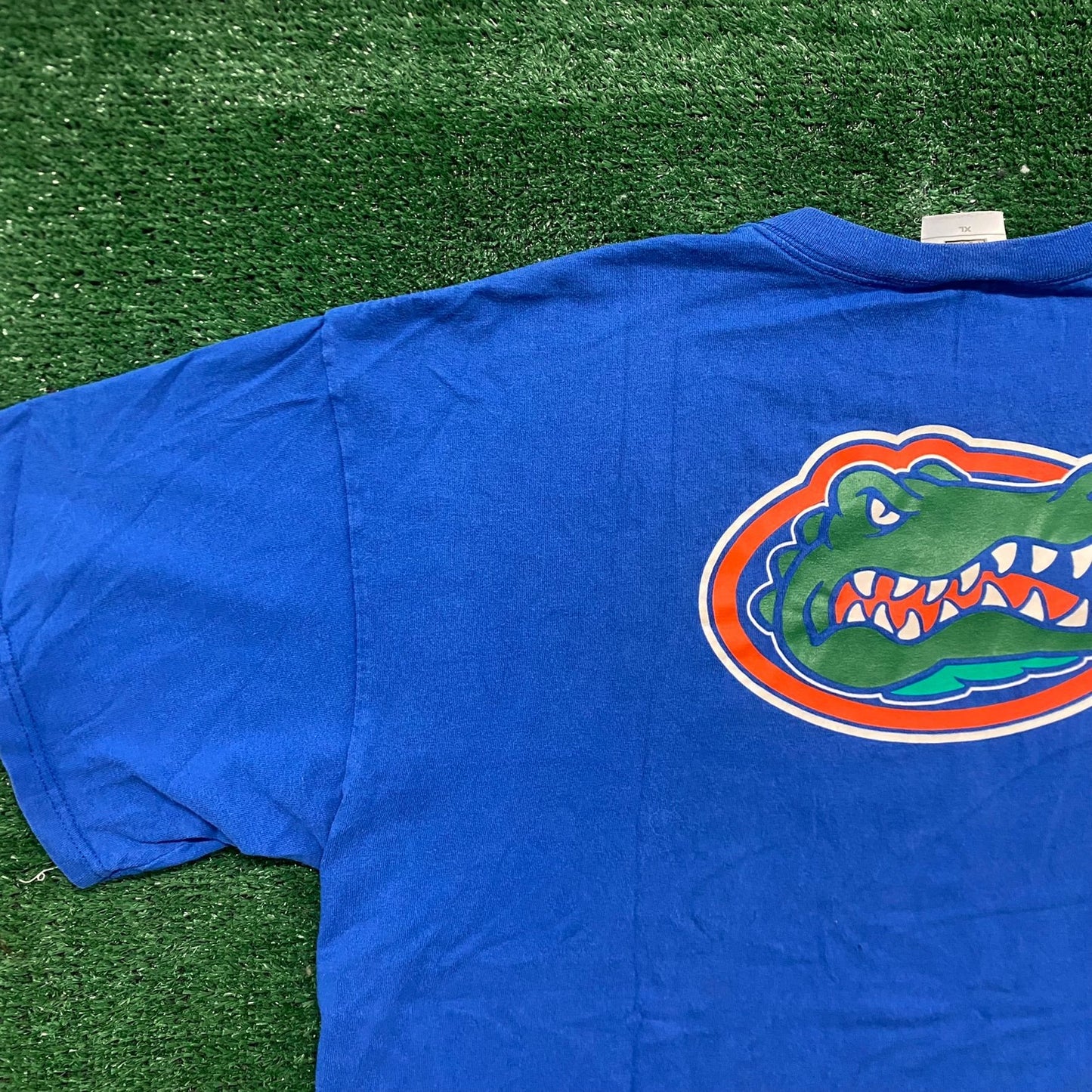 Vintage Y2K Nike Florida Gators Shirt UF College Logo Tee