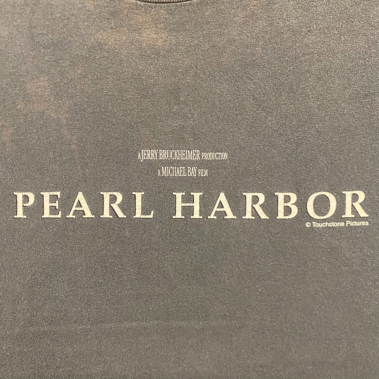Vintage Y2K Pearl Harbor Movie Essential Sun Faded T-Shirt