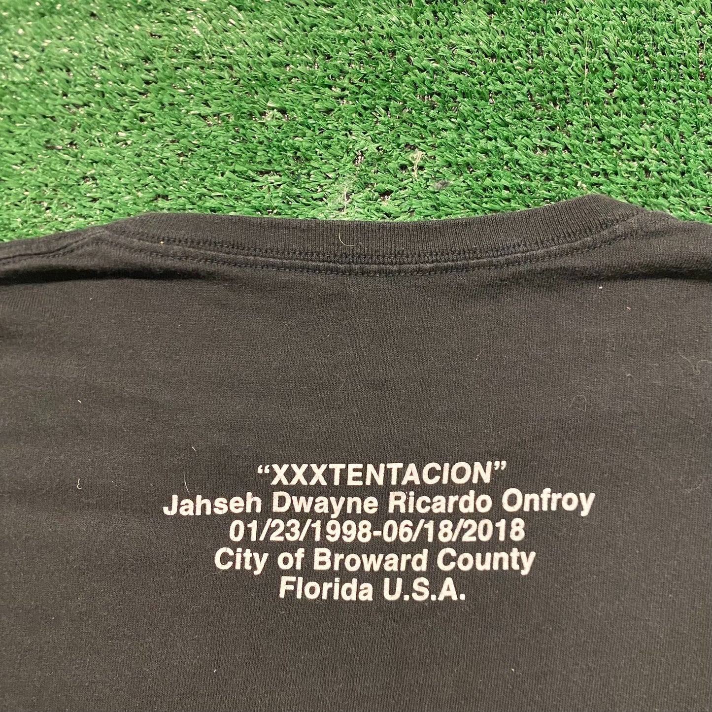 RIP XXXTentacion Memorial Vintage Rap Hip Hop T-Shirt
