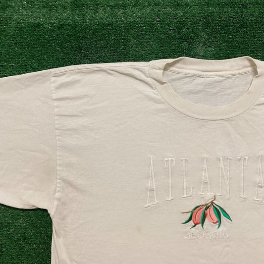 Vintage 90s Atlanta Georgia Single Stitch Tourist Tee