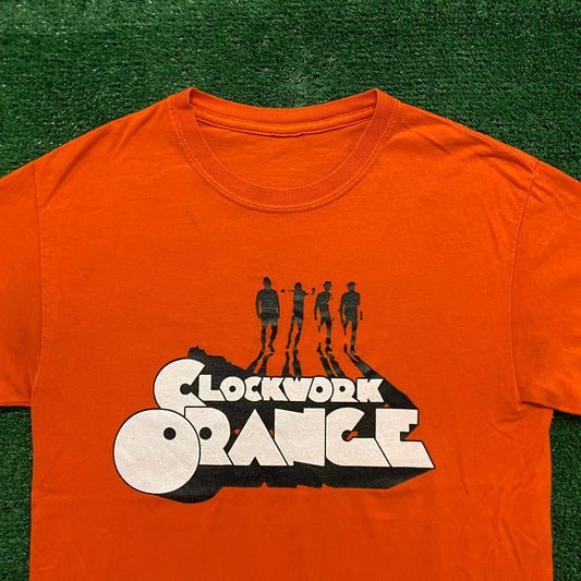 Clockwork Orange Vintage Stanley Kubrick Movie T-Shirt