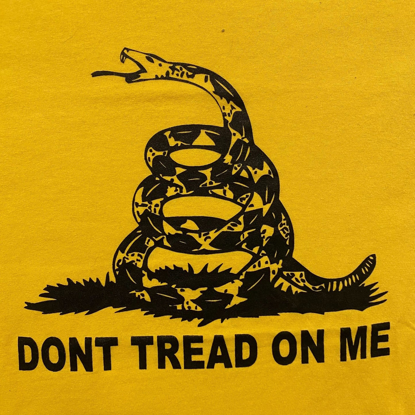 Don't Tread on Me Snake Patriot Gadsden Flag T-Shirt