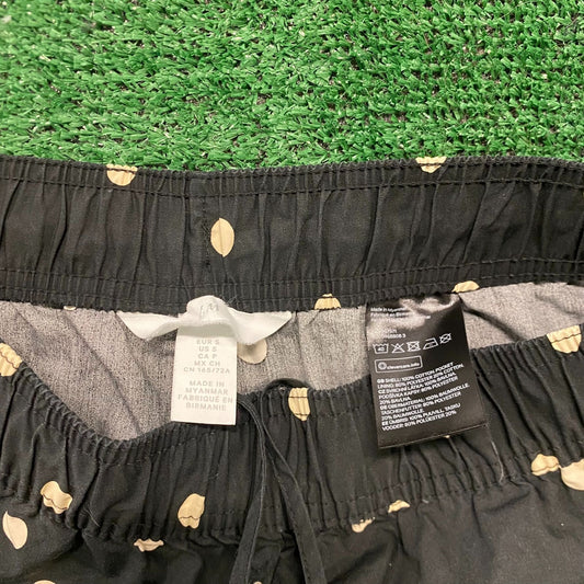 Polka Dots Print Cute Elastic Summer Shorts