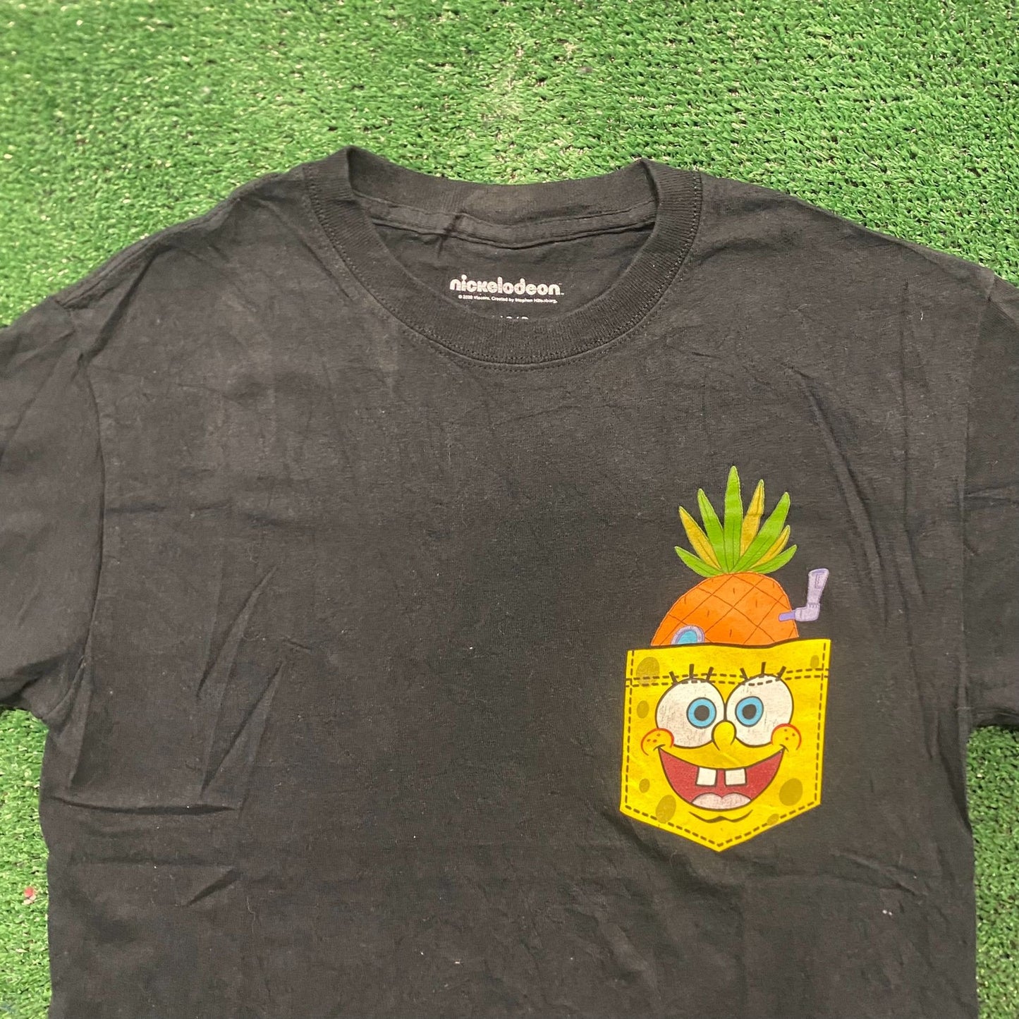 SpongeBob SquarePants Nickelodeon Cartoon T-Shirt