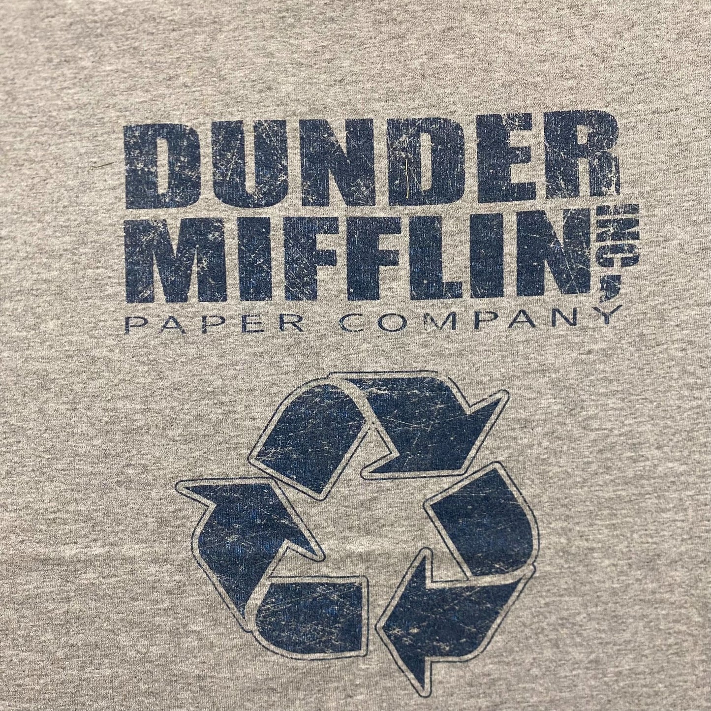 Vintage Y2K Essential Dunder Mifflin Office Sitcom T-Shirt