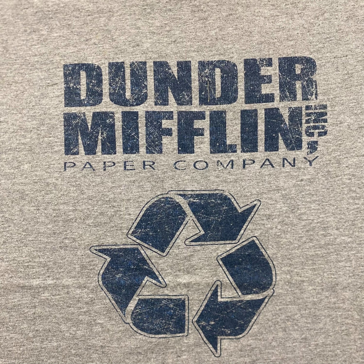 The Office Dunder Mifflin Inc Paper Company Logo T-Shirt 