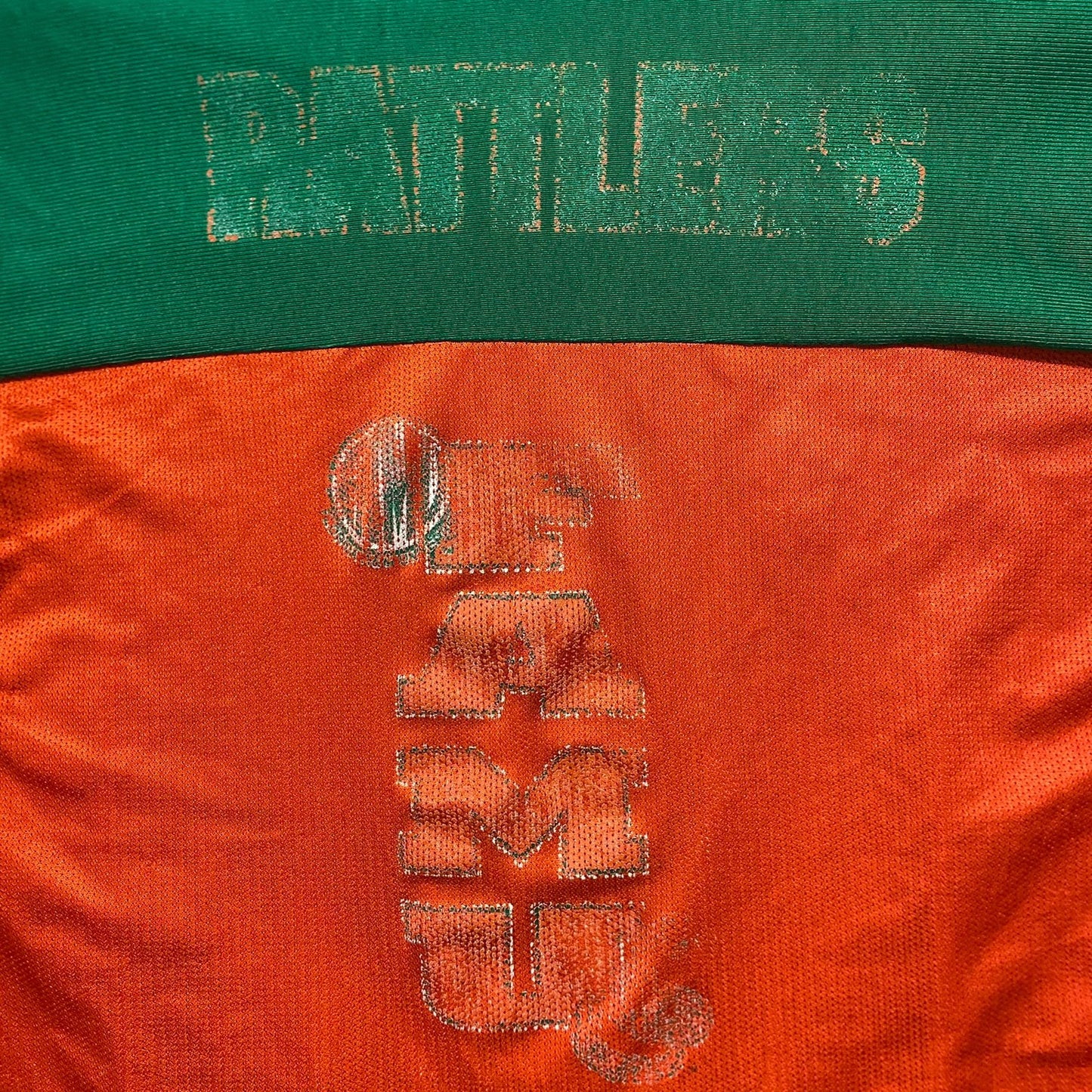 Vintage 90s FAMU Rattlers College Football Jersey HBCU Tee