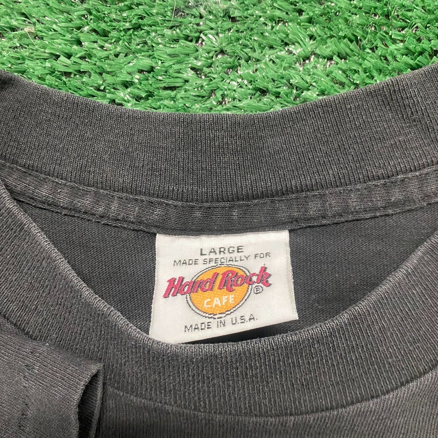 Vintage 90s Hard Rock Earth Myrtle Beach Single Stitch Tee