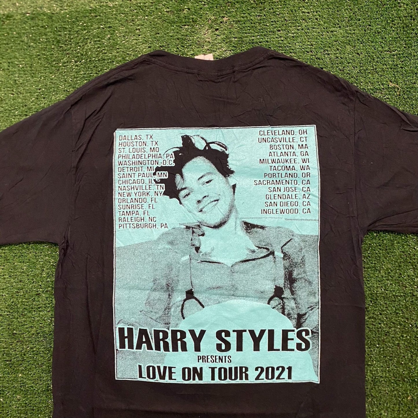 Harry Styles Love on Tour Music Band T-Shirt