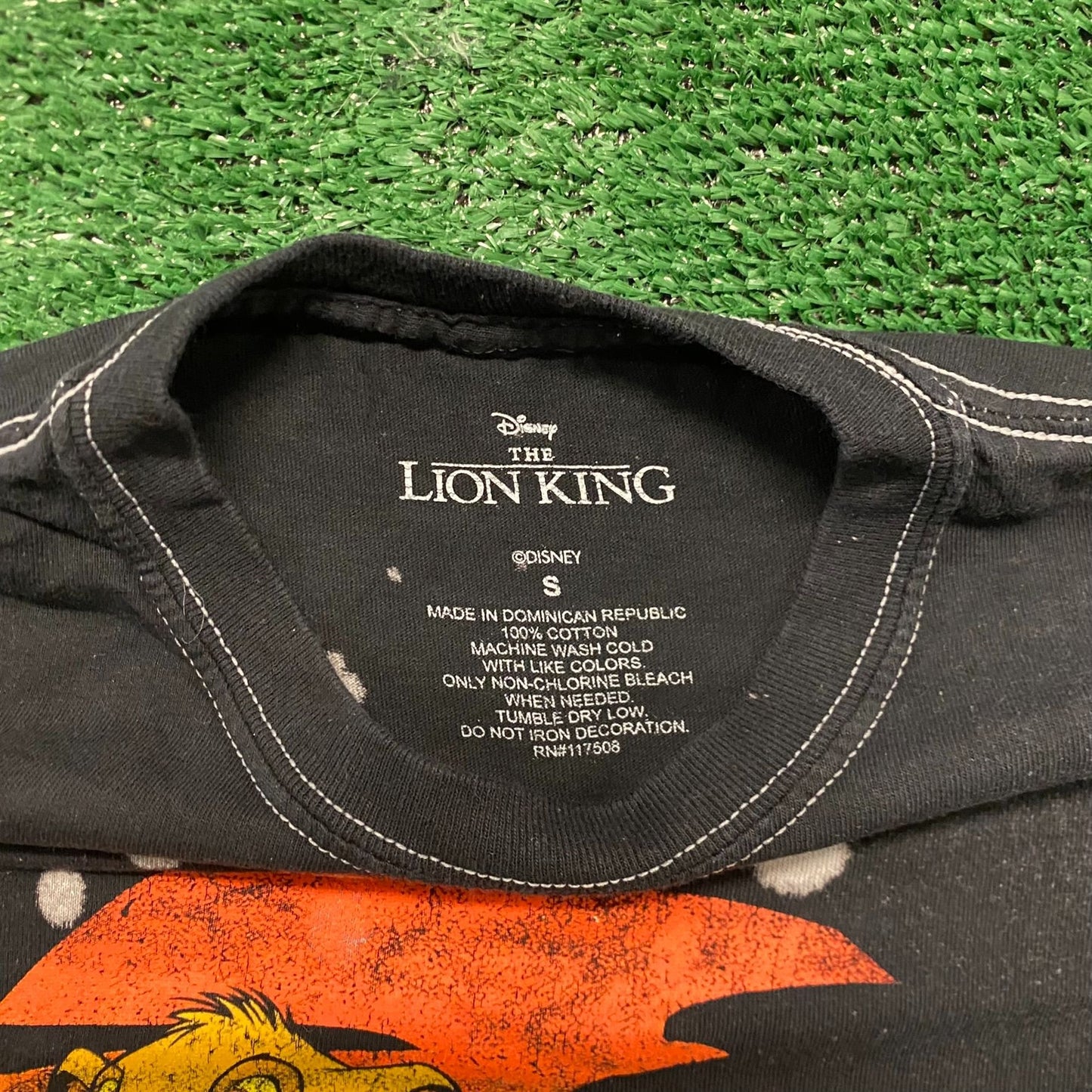 Lion King Simba Vintage Disney Cartoon Movie T-Shirt