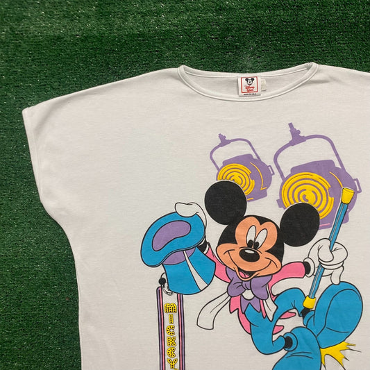 Vintage 80s Disney MGM Studios Mickey Single Stitch T-Shirt