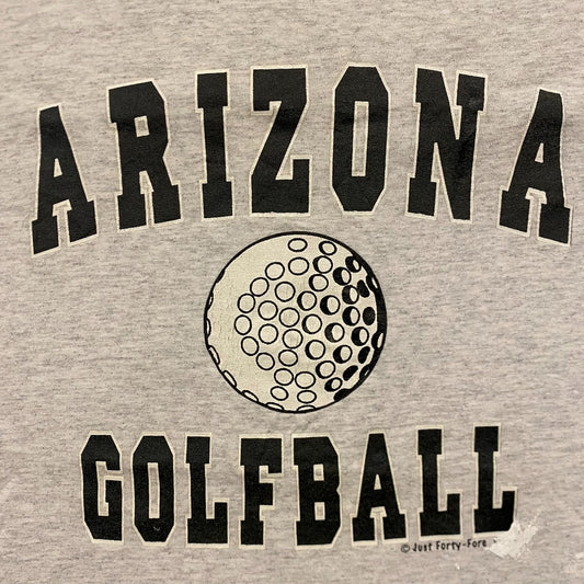 Vintage 90s Arizona Golf Ball Sports Tourist T-Shirt