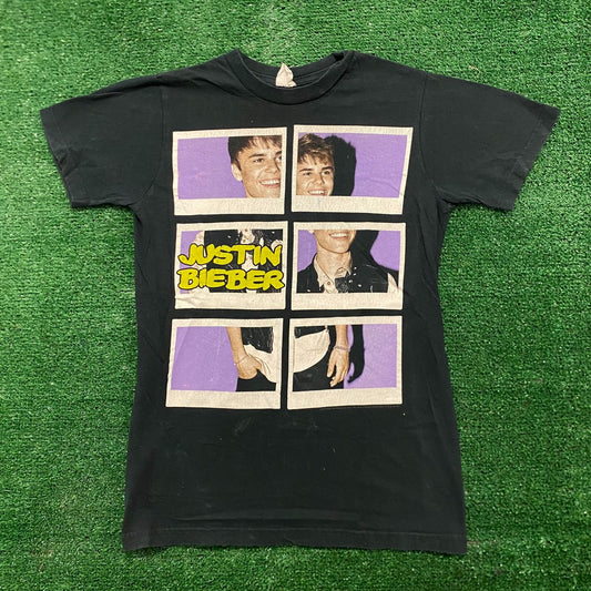 Justin Bieber Vintage Pop Music Band T-Shirt