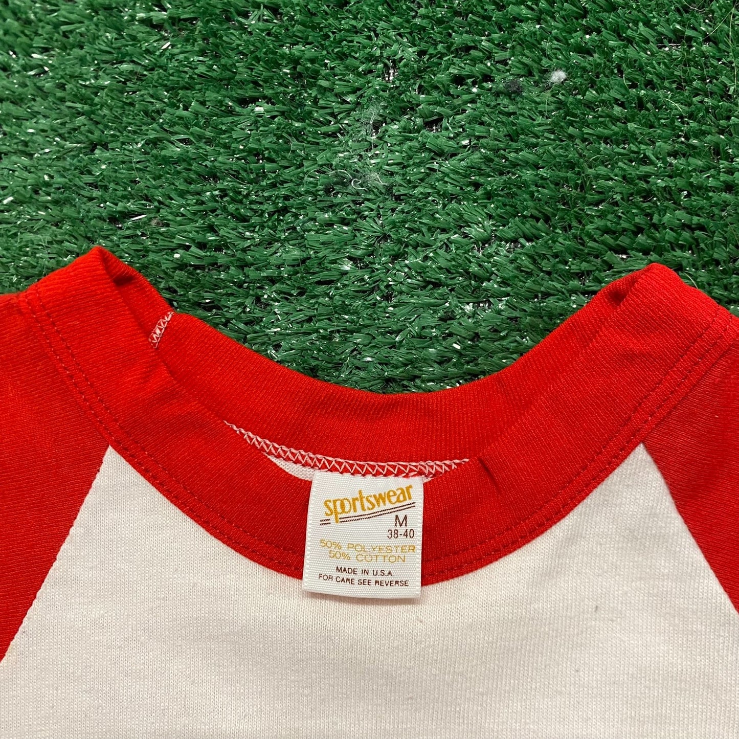 Vintage 80s Italy World Cup Soccer Shirt Single Stitch Tee