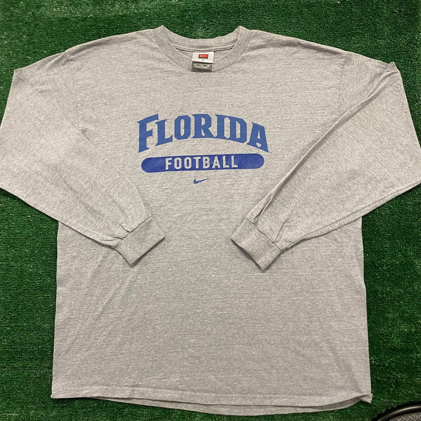 Vintage Y2K Nike Florida Gators Center Swoosh College Tee