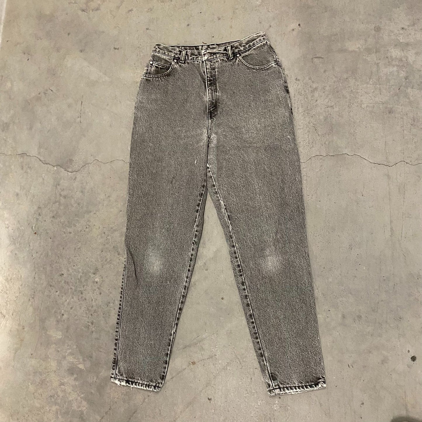 Vintage 90s Levi's SilverTab Denim Jeans Faded Gray Baggy