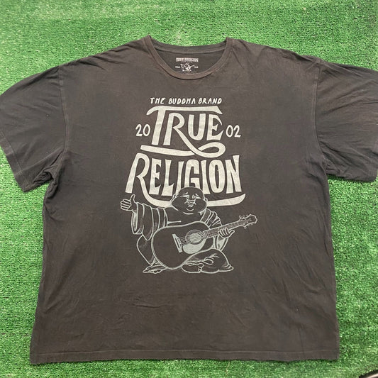 Vintage Y2K True Religion Buddha Essential Baggy T-Shirt
