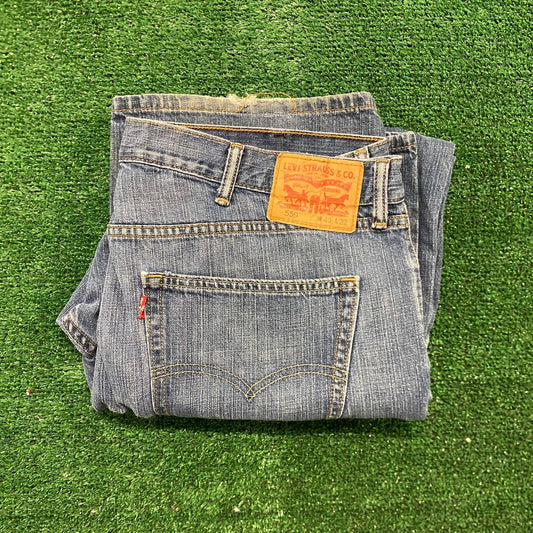 Levi's 559 Relaxed Fit Vintage Denim Jeans Pants