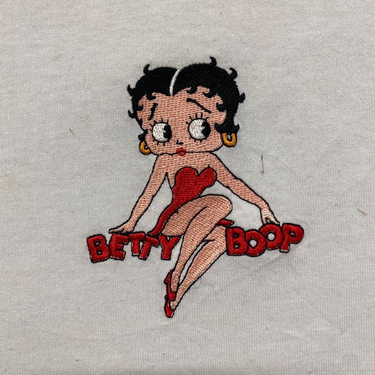 Vintage 90s Essential Embroidered Betty Boop Comic T-Shirt