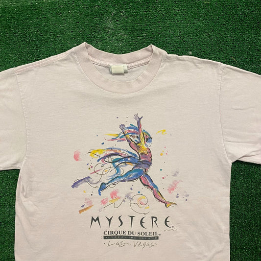 Cirque du Soleil Painted Dancer Vintage 90s T-Shirt