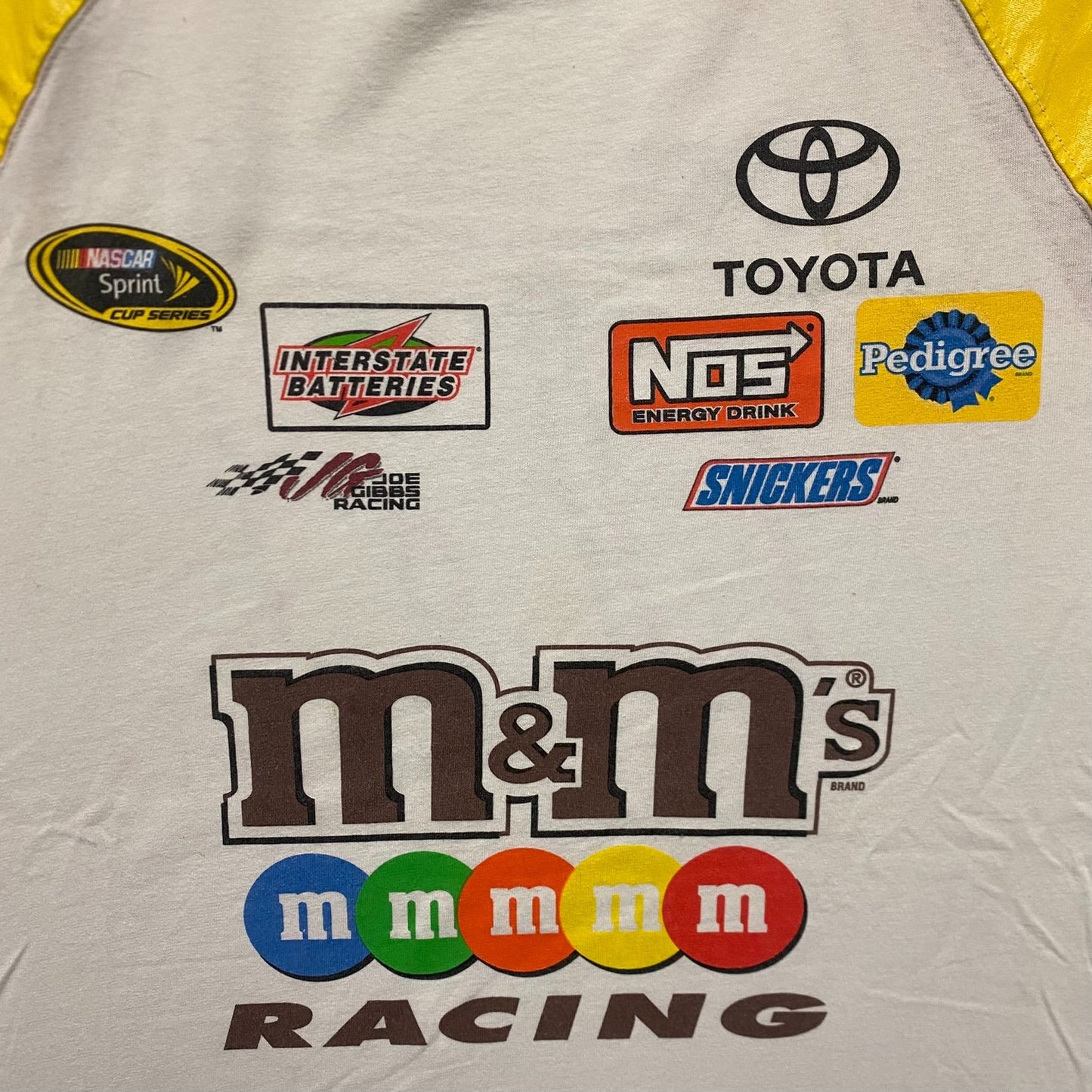 Vintage Y2K NASCAR Toyota Jersey Kyle Busch Racing T-Shirt