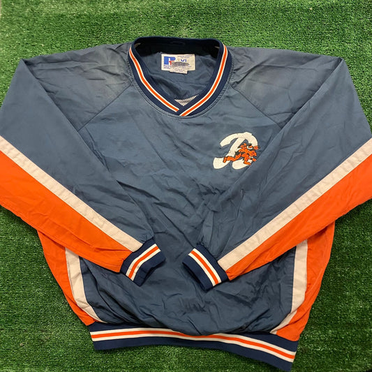 Vintage 90s Russell Athletic Essential Windbreaker Jacket
