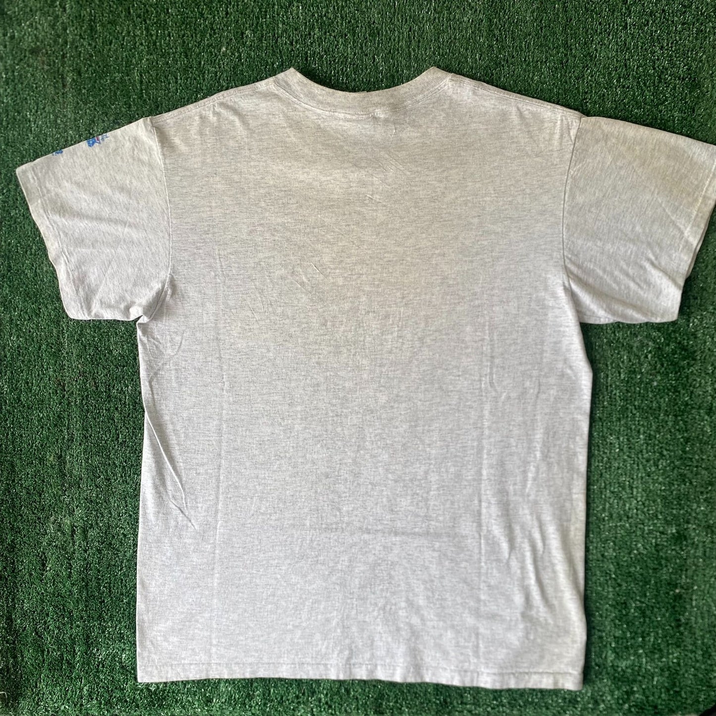 Vintage 90s Nike Running Shirt Single Stitch Volunteer Tee