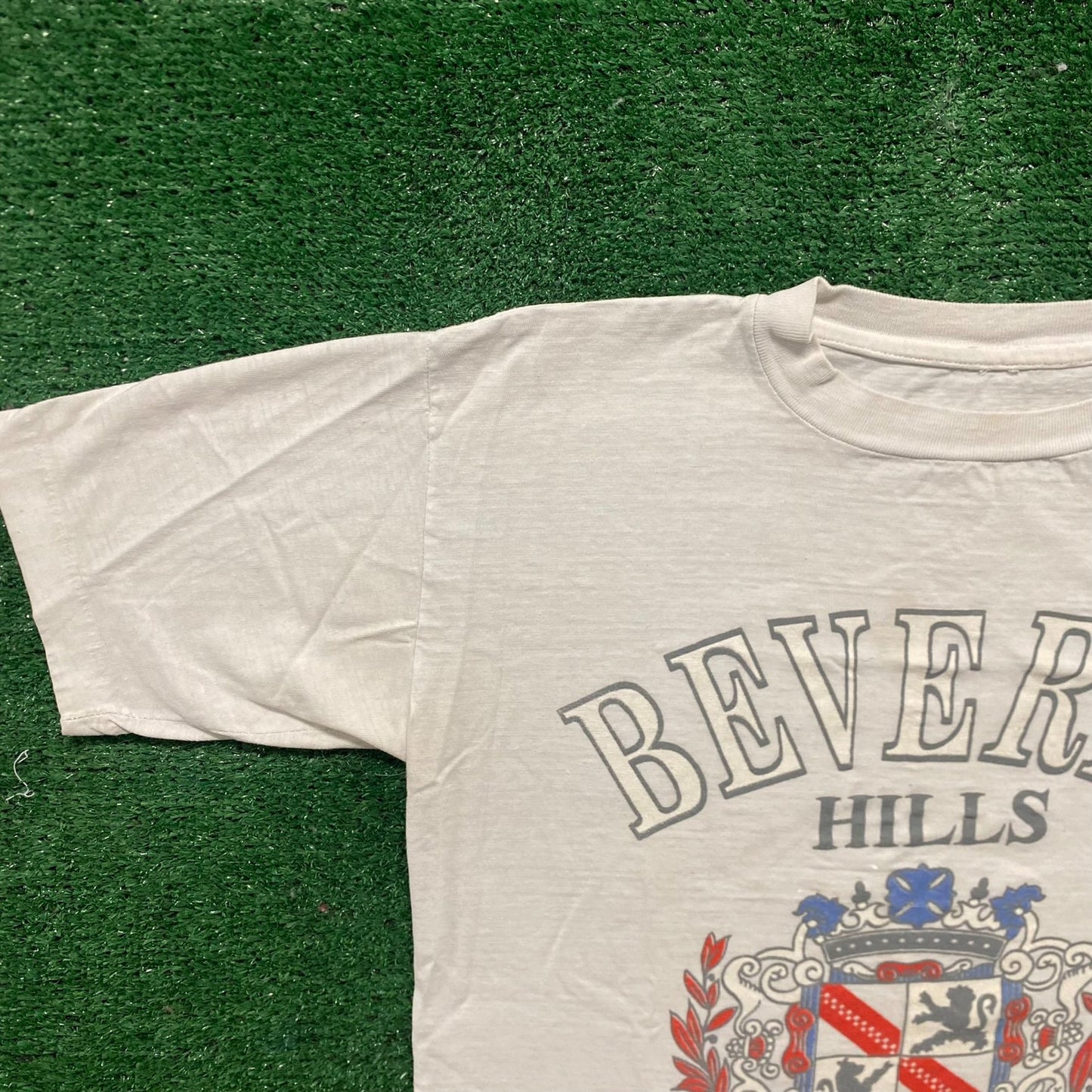 Vintage 80s Beverly Hills Shirt Los Angeles Single Stitch Tee