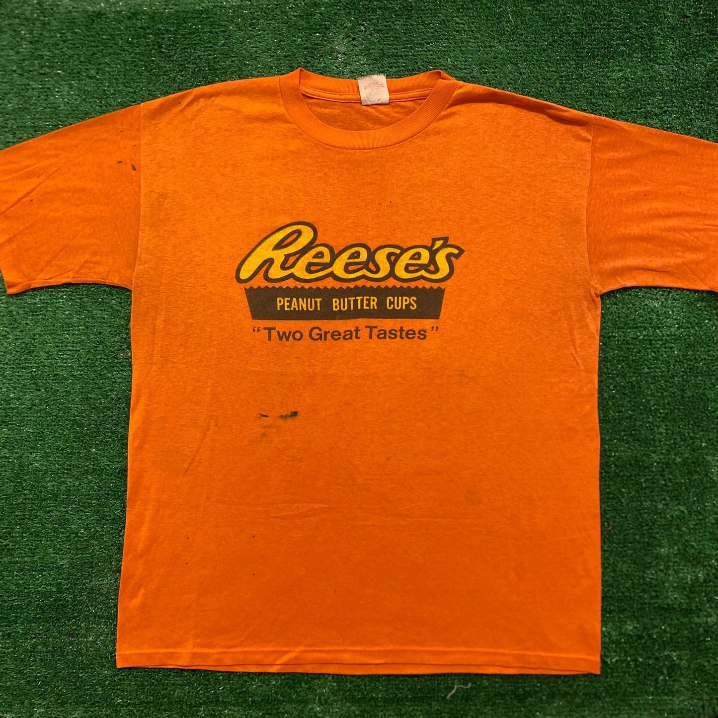 Reese's Peanut Butter Vintage 80s Candy Junk Food T-Shirt