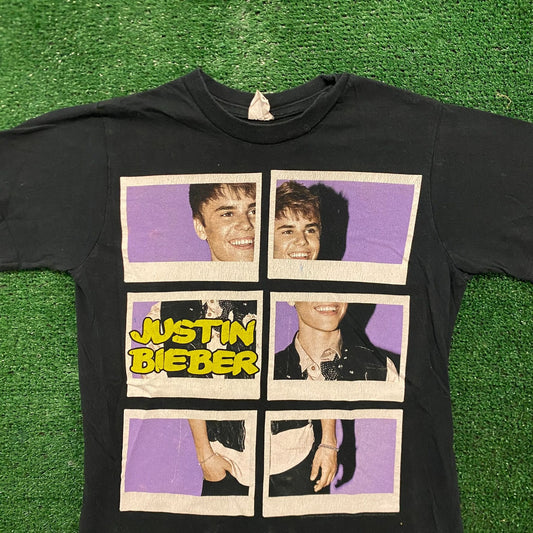 Justin Bieber Vintage Pop Music Band T-Shirt