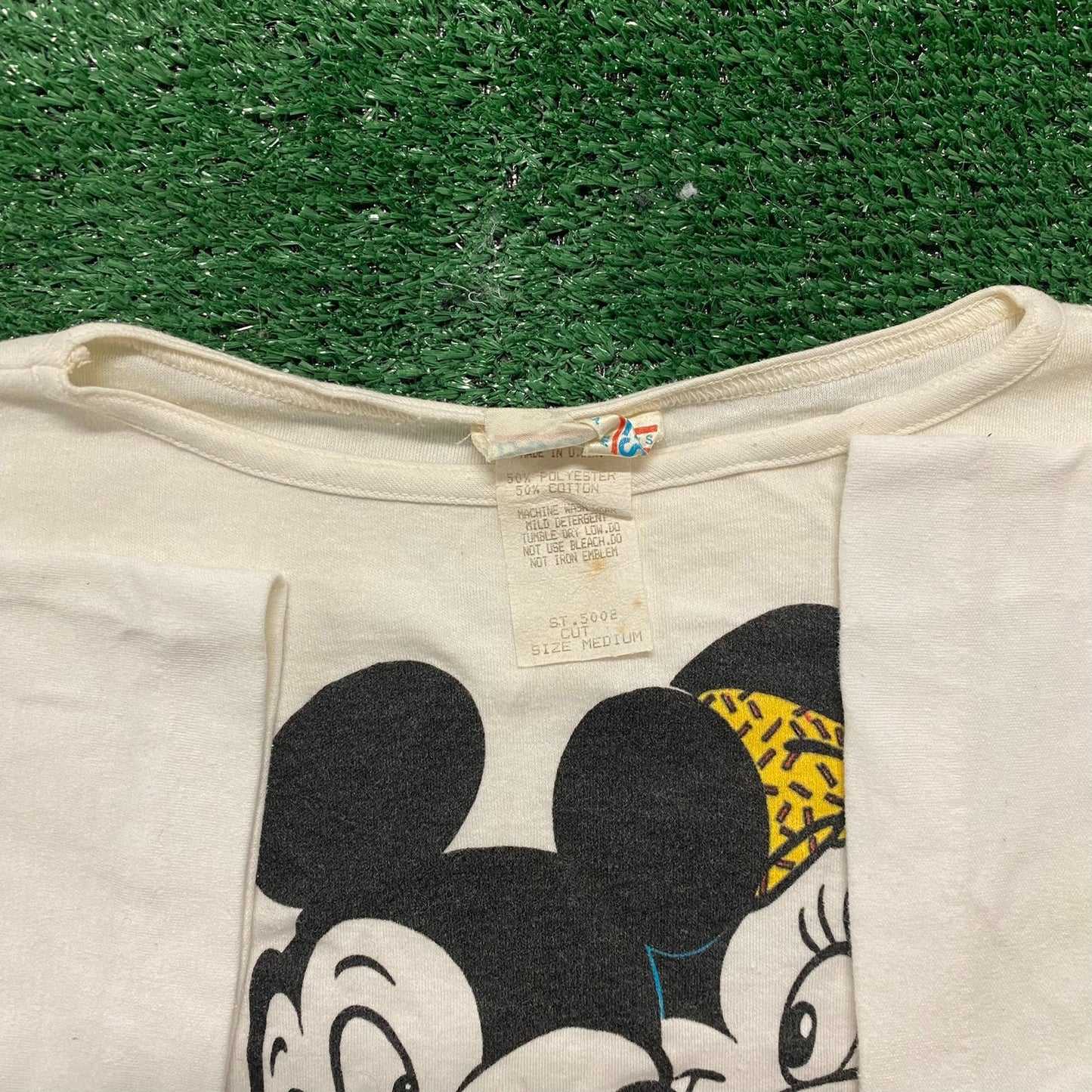 Vintage 70s 80s Mickey Mouse Shirt Single Stitch Disney Tee