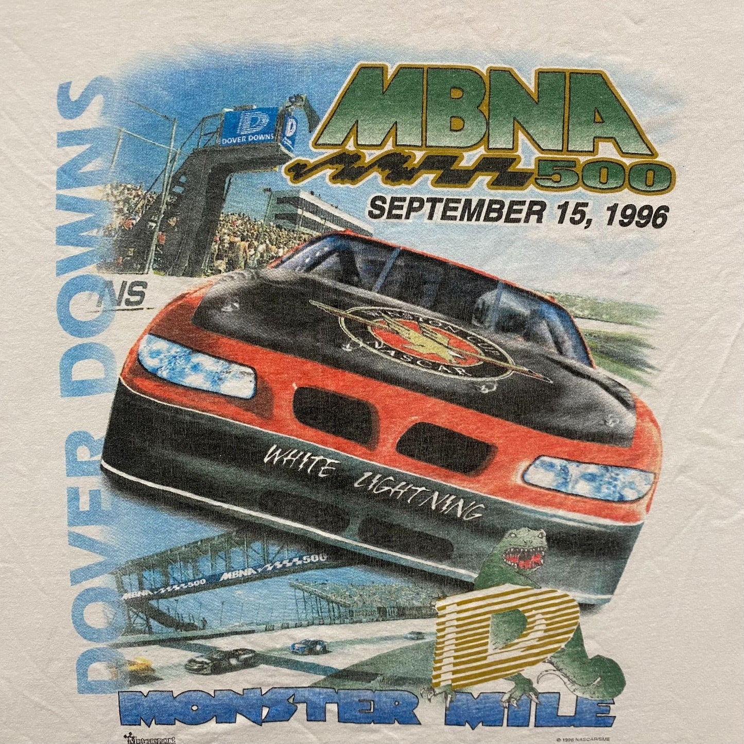 Vintage 90s NASCAR Winston Cup Shirt Single Stitch Racing Tee