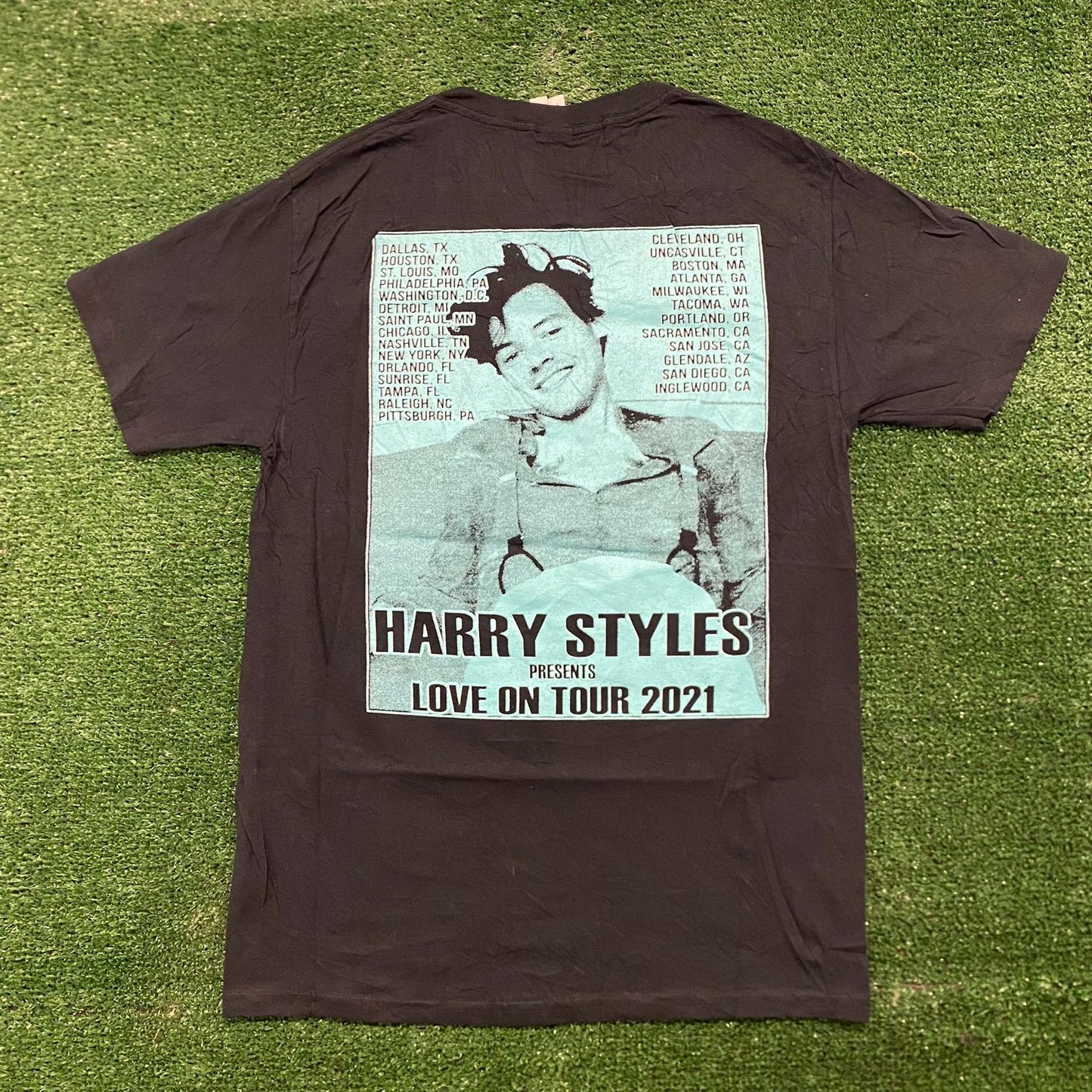 Harry Styles Love on Tour Music Band T-Shirt