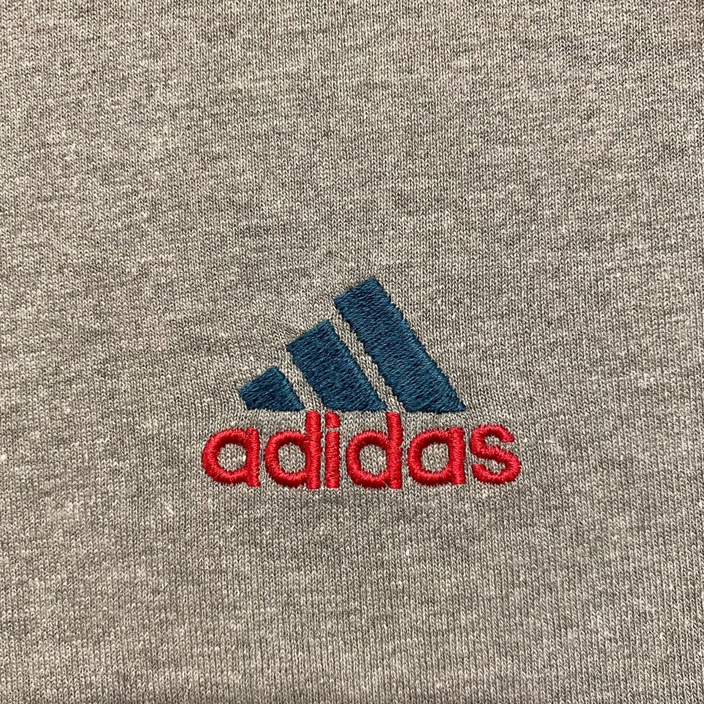 Vintage 90s Adidas Embroidered Logo Essential Baggy Tee