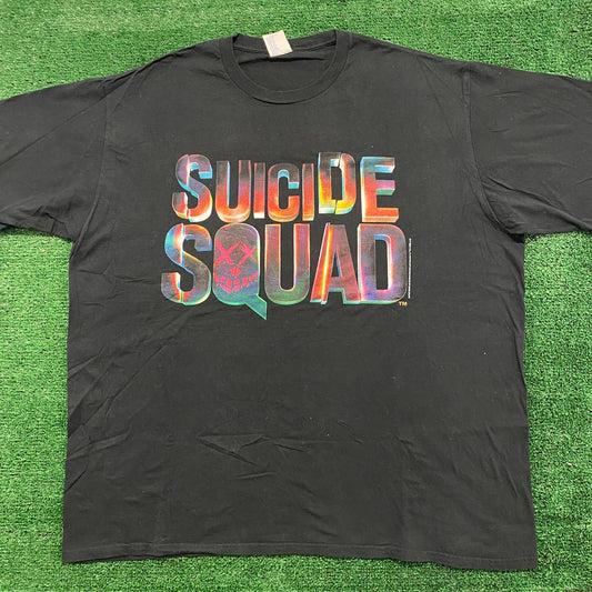 Suicide Squad Vintage DC Comics Movie T-Shirt