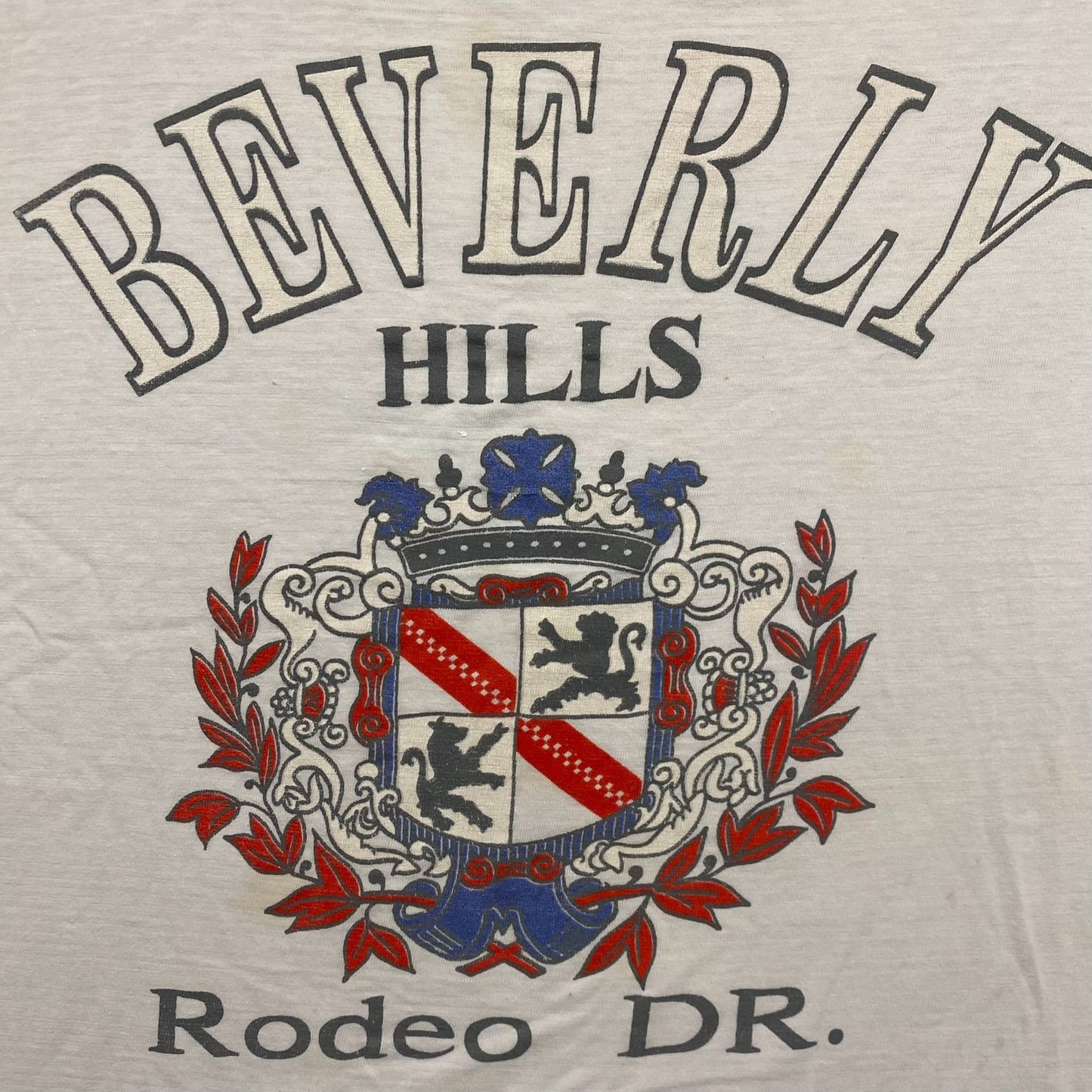 Vintage 80s Beverly Hills California Shirt Single Stitch Tee