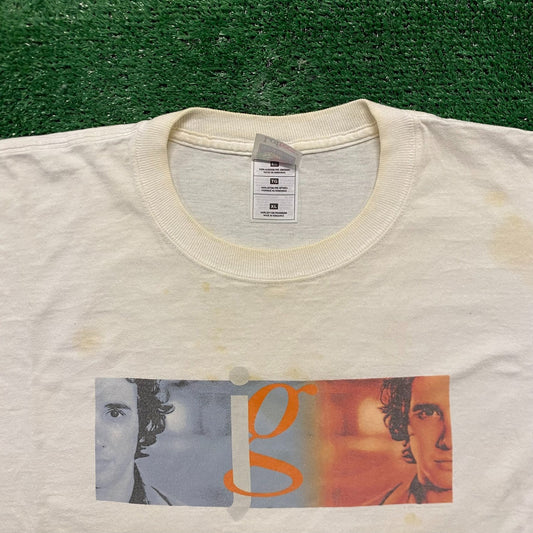 Josh Groban Closer Vintage Y2K Pop Music Band T-Shirt