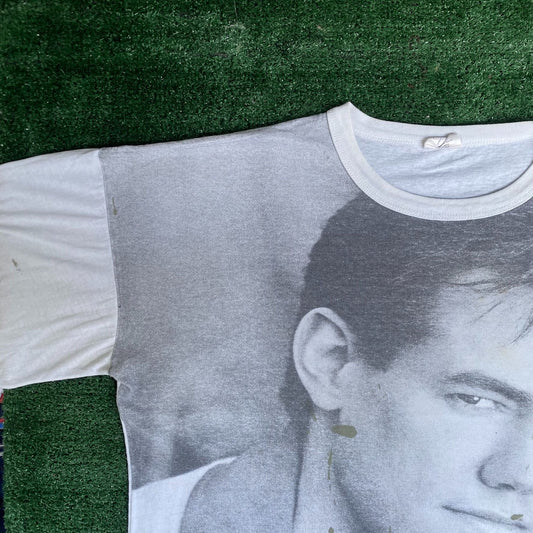 Vintage 90s Randy Travis Shirt AOP Country Singer Music Tee