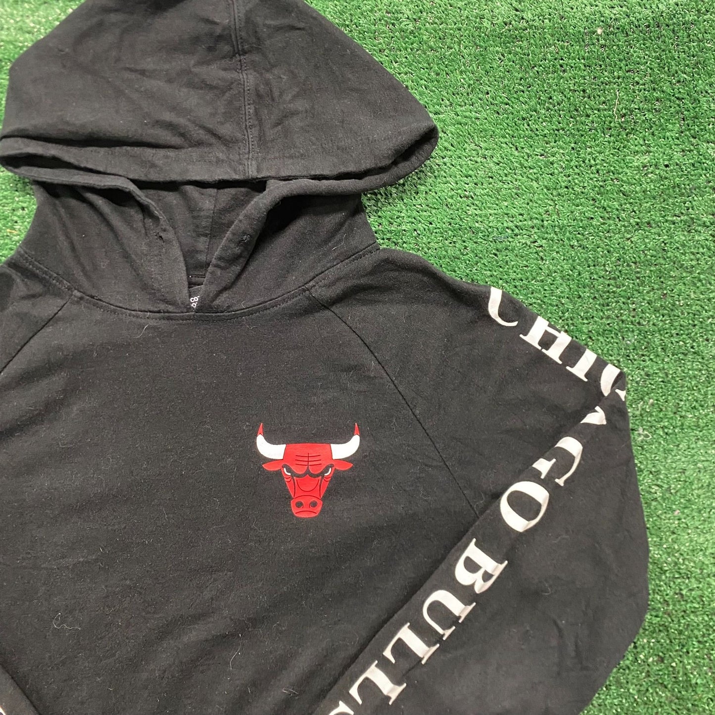 Vintage Y2K Chicago Bulls Hoodie NBA Basketball Sweatshirt