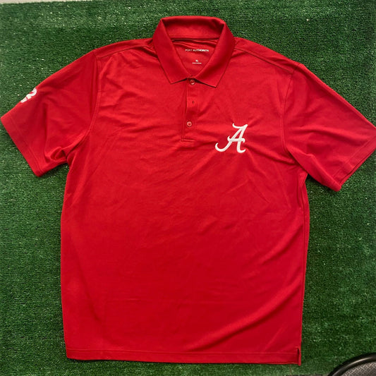 Alabama Crimson Tide College Sports Performance Polo Shirt