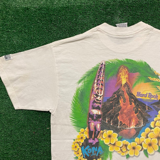 Vintage Y2K Essential Hard Rock Cafe Hawaii Tourist T-Shirt