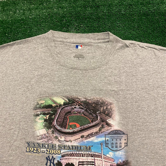 New York Yankees Stadium Baseball Vintage Sports T-Shirt