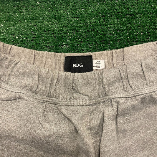 Basic Essential Vintage Gray Sweatpants Joggers