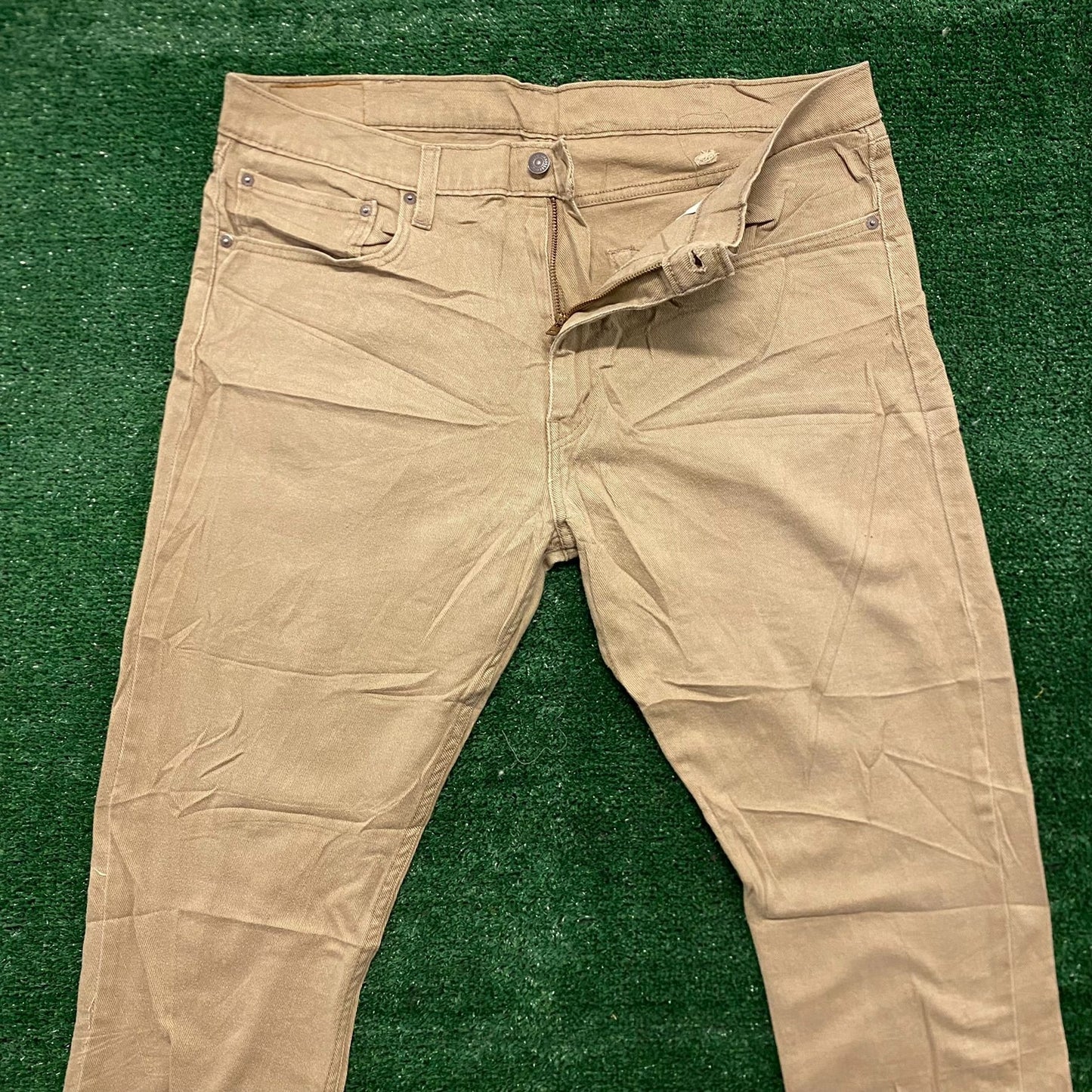 Levi's 512 Slim Taper Vintage Denim Jeans Pants