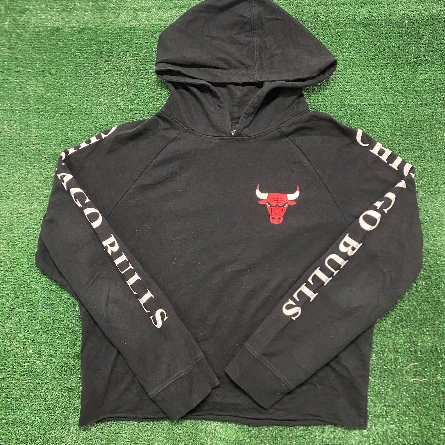 Vintage Y2K Chicago Bulls Hoodie NBA Basketball Sweatshirt