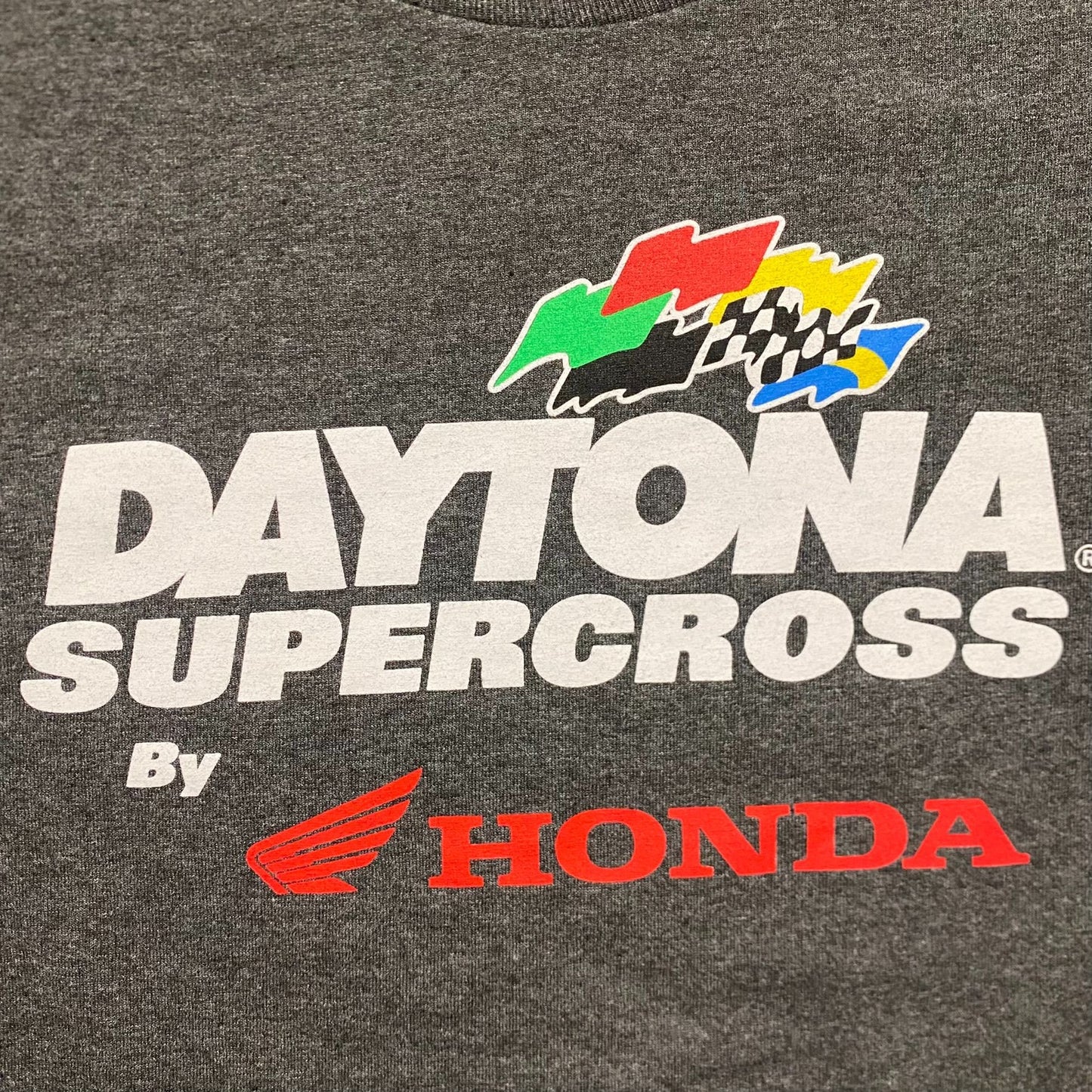Vintage Y2K Daytona Supercross Honda Essential Racing Tee