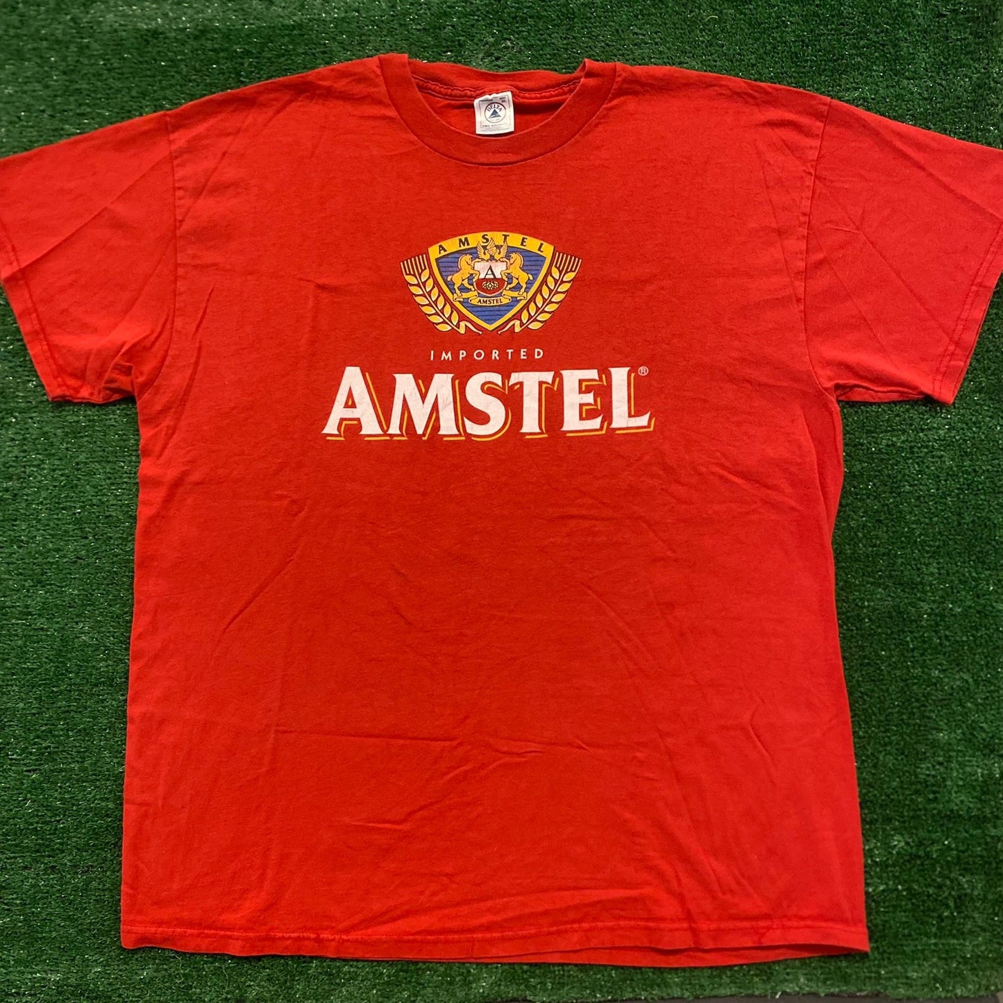 Amstel Beer Promo Vintage 90s Alcohol T-Shirt